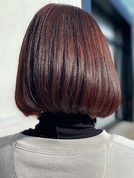 グラウンドアイビー 日進米野木店(ground ivy) 丸みショート