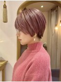 刈り上げハンサムショート☆ボブ/インナーカラー[北千住]