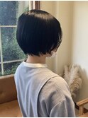 ショートヘア