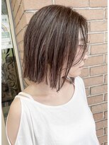 サロンドミルク 新百合ヶ丘店(salon de MiLK)&nbsp;脱白髪染めハイライト［新百合ヶ丘/ハイライト/白髪染め］