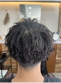 波巻きスパイラルパーマ [柏駅東口/MEN'Sサロン/メンズパーマ]