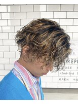 ヘア エピソード(Hair Episodes)&nbsp;ハイライトメンズパーマ