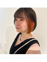 アヴァンスクロス あべのルシアス店(AVANCE.CROSS)&nbsp;インナー×ボブ