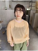 オレンジブラウン