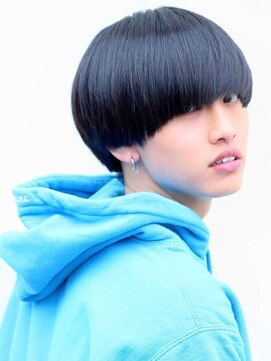 ザ サードヘアー 津田沼 annex(THE 3rd HAIR) コンママッシュヘア［津田沼駅/メンズ/学割U24］