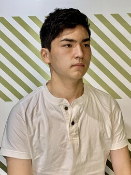 バーバーバー 高坂(BARBER－BAR) ショート