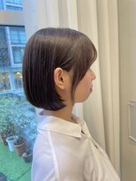 バイオレット 表参道店(Violet)&nbsp;ふわんと可愛い前髪パーマ