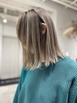 アヴァンス 京橋店(AVANCE)&nbsp;ホワイトならブリーチ2回/エアータッチバレイヤージュ