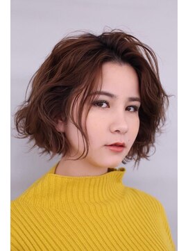 エアー 横浜(AIR) 【湯田】ボブ×デジタルパーマ