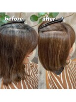 美容室 ラ・クープ&nbsp;脱白髪染め大人ハイライト