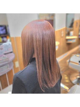 クローバー(CLOVER) 髪質改善カラー