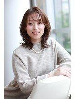 キッカ 千葉店(CHICCA)&nbsp;お手入れ簡単♪ミディアムレイヤー