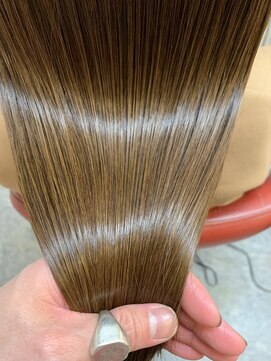 ロマンヤカタ ファース(ROMAN YAKATA fars) 髪質改善　プレミアムカラー　アディクシーカラー@田代1/26