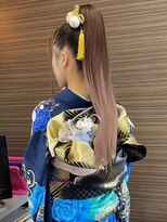 ドゥエンデ(Duende)&nbsp;アップスタイル