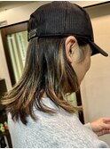 刈り上げ無しマンバンスタイル.hommehair 2nd櫻井