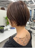 ハイライトバレイヤージュダブルカラーケアブリーチ30代40代