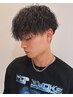 【人気No.4】カット+スパイラルパーマorツイストスパイラルパーマ¥16500/高崎