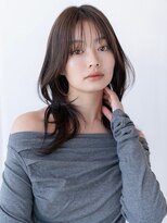 イオ 本厚木(io) レイヤーカット美髪質改善似合わせカットナチュラルカラー小顔