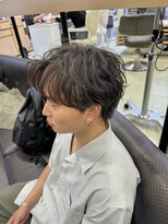 ゼスト 吉祥寺店(ZEST)&nbsp;シャドウパーマ　マッシュパーマ　吉祥寺/島田優斗