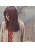 カット×オレンジ×髪質改善【髪質改善 laia 吉祥寺 美容室】