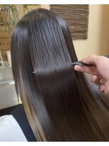 ハーフアンドハーフ(HALF and HALF)&nbsp;地毛風ストレート/髪質改善ストレート/縮毛矯正