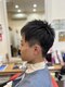 トベトベ(tobe tobe)の写真/【メンズ専用】クーポン多数ご用意☆スカルプケア付だから、気になる頭皮のお悩みに◎カット技術にも注目！