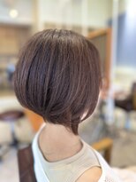 リンクス 東戸塚店(LINKS)&nbsp;前下がりショートボブ