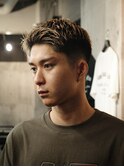 メンズショート　メンズショートヘア　スパイキーショート