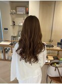 コテ巻きパーマ【三代】