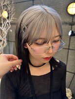 ゼスト フィーノ(ZEST fino)&nbsp;可愛いを作る美容師/立川 /アッシュカラー