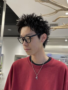 ゼスト 八王子店(ZEST) スパイキーショート/短髪パーマ/ピンパーマ【丸山武志】