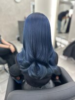 アルドーレ(Ardore)&nbsp;ブリーチ１回からできるサファイアブルー