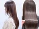 キイ ギンザ(k.e.y GINZA)の写真/【銀座/東銀座】シルクのような酸性ストレートで髪質改善！美しくナチュラルなツヤ髪を！<縮毛矯正>