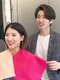ハルキ ミナト ジャパン フクオカ(HARUKI MINATO japan FUK)の写真/"パーソナルカラー診断"で、あなたに似合うカラーをご提案！今までのあなたに+αの魅力を引き出します―*