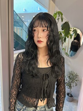 クム(kumu) 韓国へア/レイヤー/顔周り/ボブ/透明感カラー