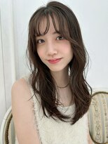 エレン 池袋(ElEn.)&nbsp;似合わせ小顔カット×くびれレイヤーカット　顔タイプ診断付き