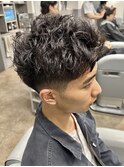 無造作短髪スパイキーショート