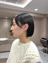 ジーニー 横浜(giinii) 耳にかけるすっきりミニボブ