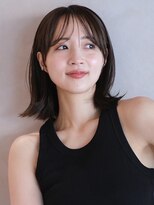 ガーデンヨコハマエスト(GARDEN YOKOHAMA est)&nbsp;ボブルフ　小顔　ミディアム　ボブ　レイヤー　ワンレン