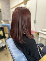 スナリー(Snaly)&nbsp;レッドブラック/ロブスタイル