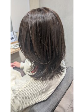 テーラヘアー 蘇我店(TELA HAIR) ピンクベージュ