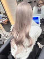 ラピス 大阪アメ村店(Lapis)&nbsp;ホワイトベージュ×エクステロング！