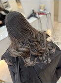 レイヤーパーマグラデーション/根元暗め/20代大人気◎