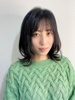 シャロンマルヤマ(SHARON maruyama)&nbsp;くびれミディアムヘア