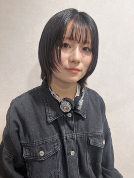 インスヘアー 関大前店(INCE HAIR) ウルフカット