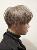 ホワイトミルクティーベージュマッシュ