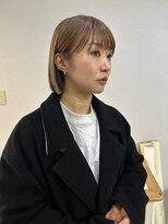 ヘアアンドスペース ベロン(hair&space velon)&nbsp;ブラウンベージュ