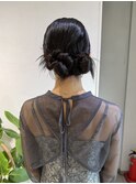 カチモリヘア お呼ばれヘア  結婚式 卒業式 入学式 成人式