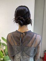 レクタ(recta) カチモリヘア お呼ばれヘア  結婚式 卒業式 入学式 成人式