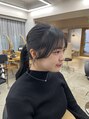 ケシキ 表参道 原宿(kesiki.)&nbsp;小顔に見える顔周りカットが得意です＊必ず似合わせます◎